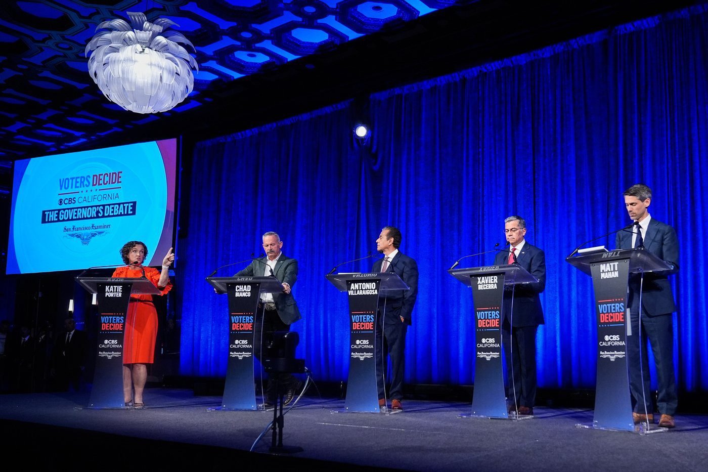 California holds crowded primary in race to replace Gov. Gavin Newsom