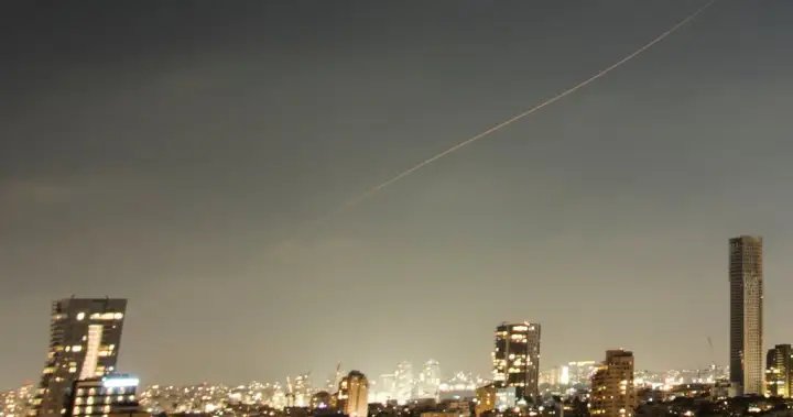 Israel says Iran launched missiles in 1st bombardment since fragile ceasefire – National