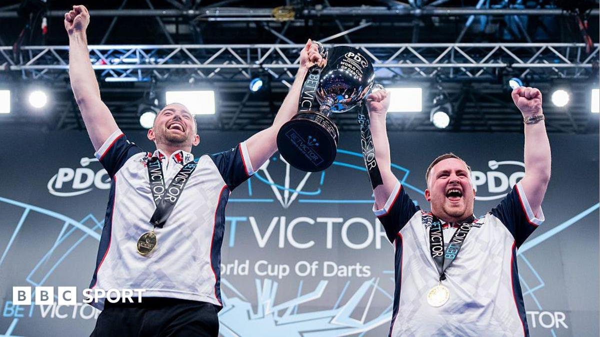 World Cup of Darts: Luke Littler and Luke Humphries power England to sixth World title