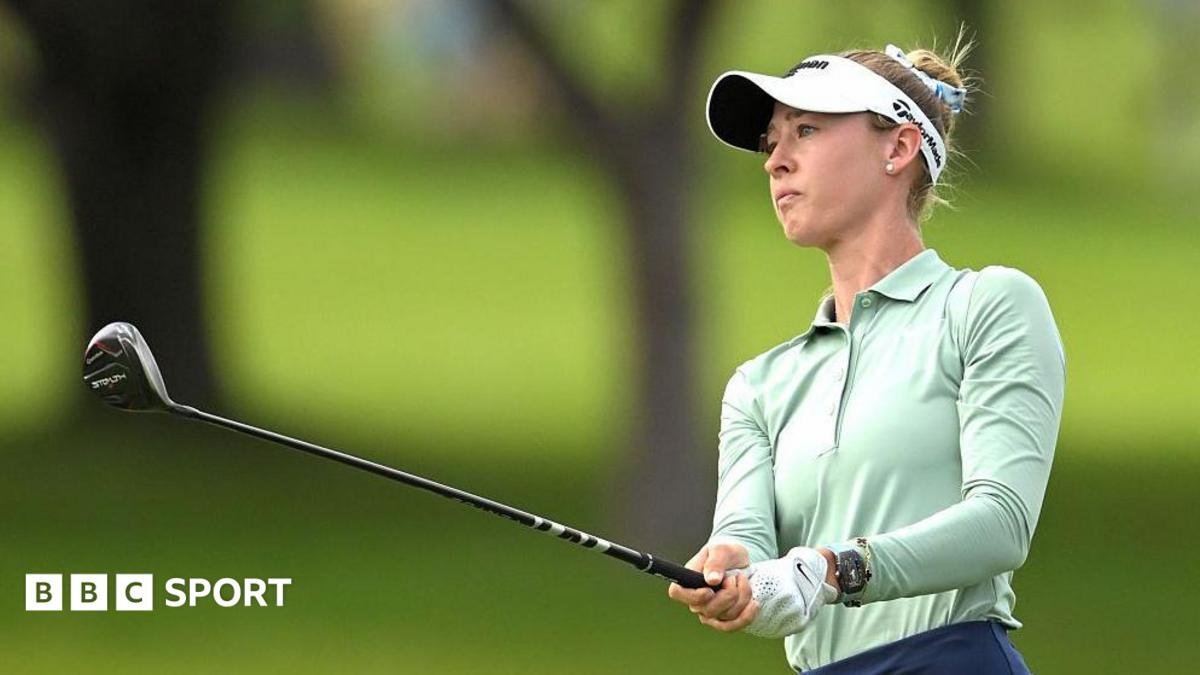 Women’s PGA: Nelly Korda trails Ina Yoon by six as she chases hat-trick