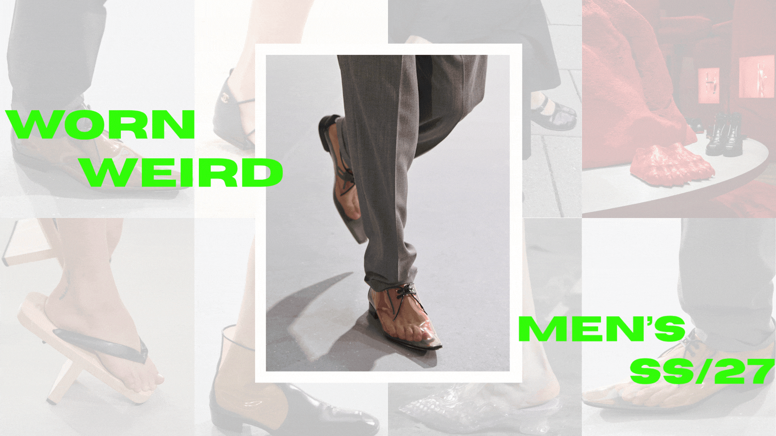 Divisive Shoe Trends at Paris Fashion Week Men’s SS27