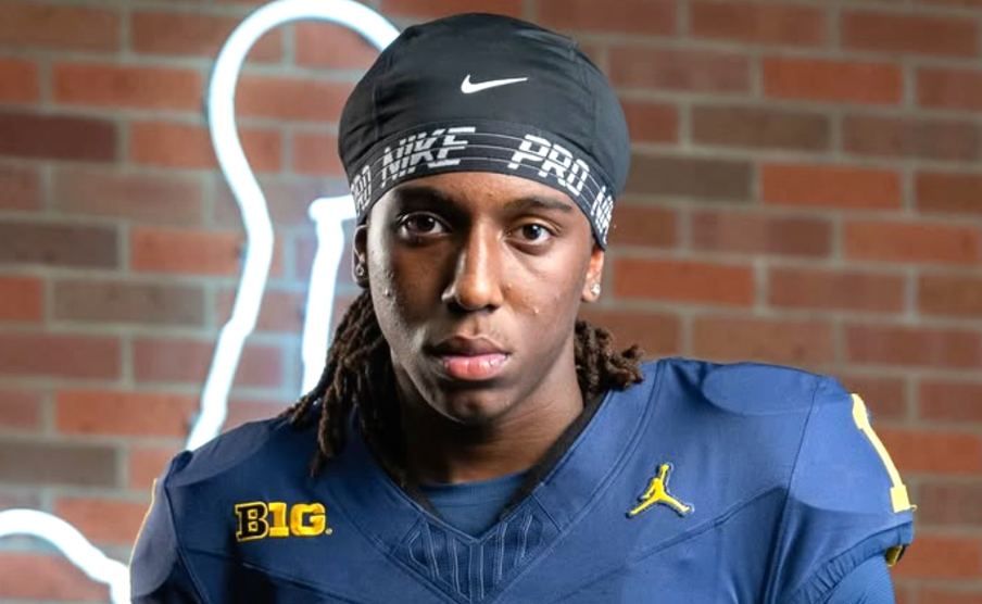 Michigan football lands four-star linebacker out of SEC country