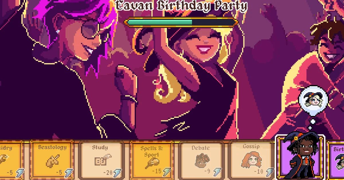 I will always fear the idle genre but wizard school RPG Abracademia is more enchanting than most, with around 300 spells to learn