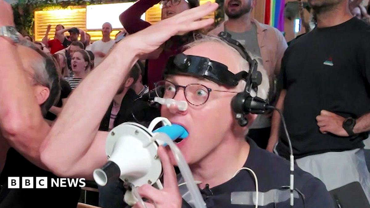 Is watching England in the World Cup bad for your health?
