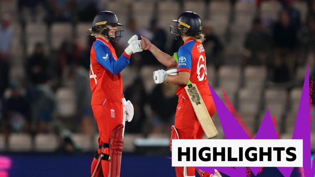 Women’s T20 World Cup highlights: England beat Ireland by four wickets as Sciver-Brunt retires