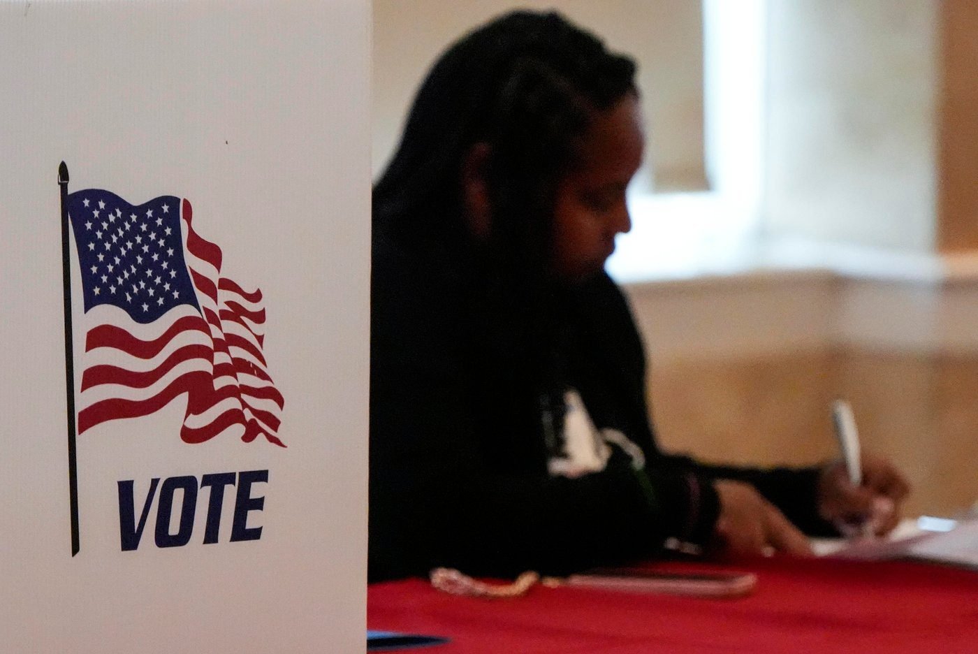 The Latest: Primary elections in Alabama, Oklahoma and Georgia further test Trump’s influence