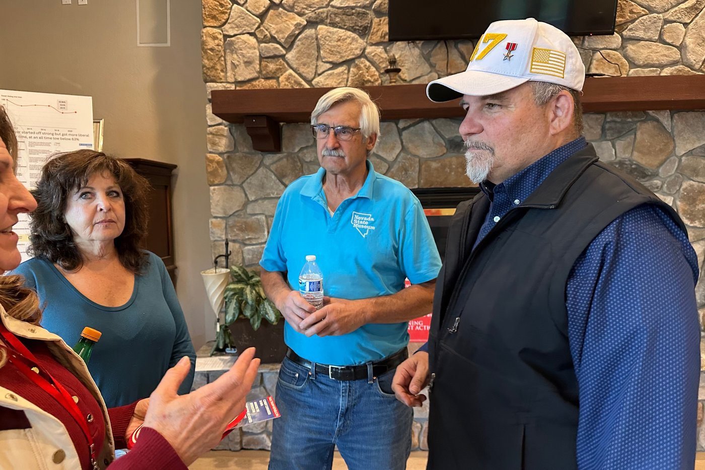 Nevada Republicans to decide on Trump-backed vs. experienced replacement for Rep. Mark Amodei