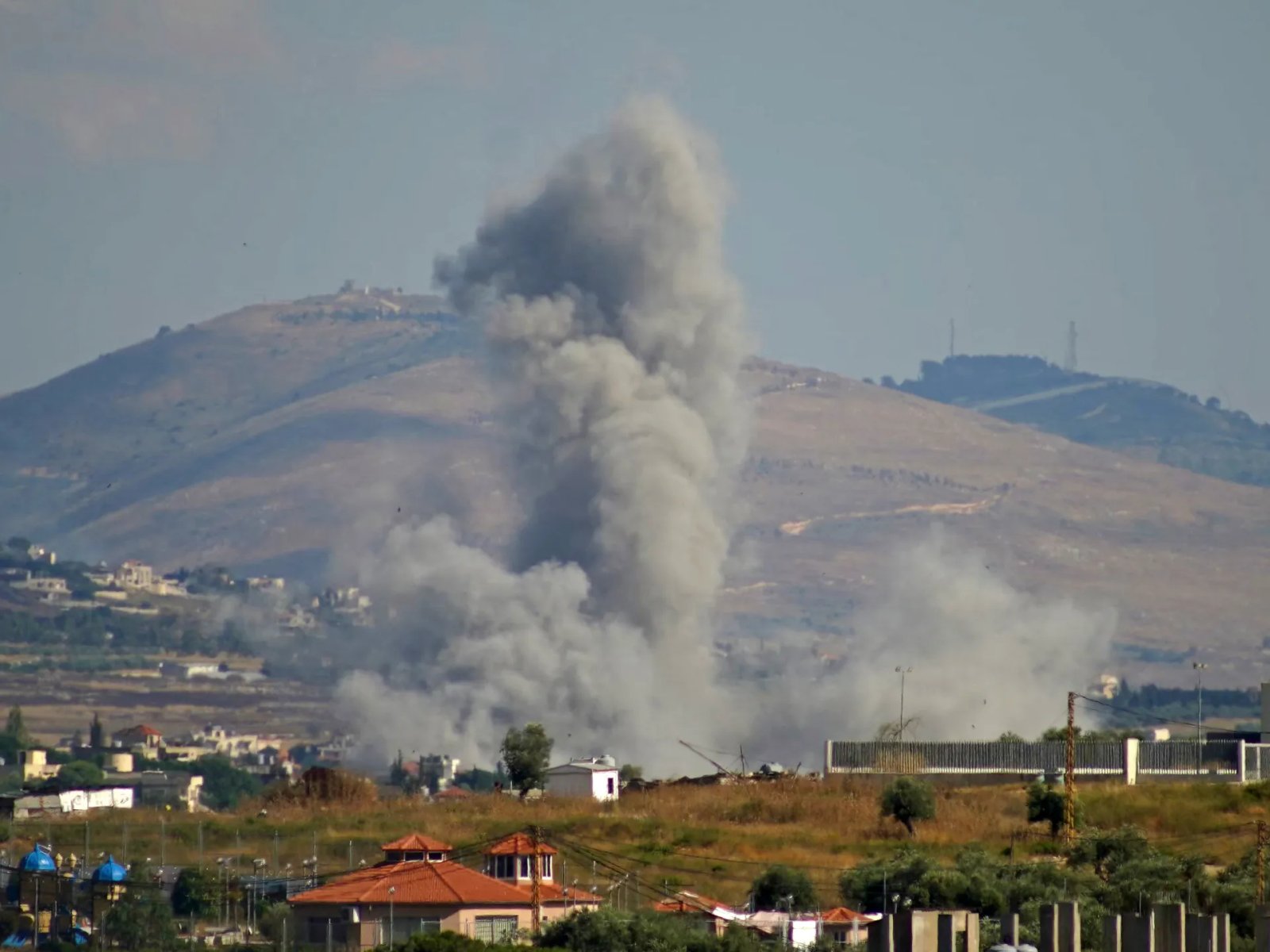 Israel accuses Hezbollah of ceasefire violation, issues displacement orders | Israel attacks Lebanon News