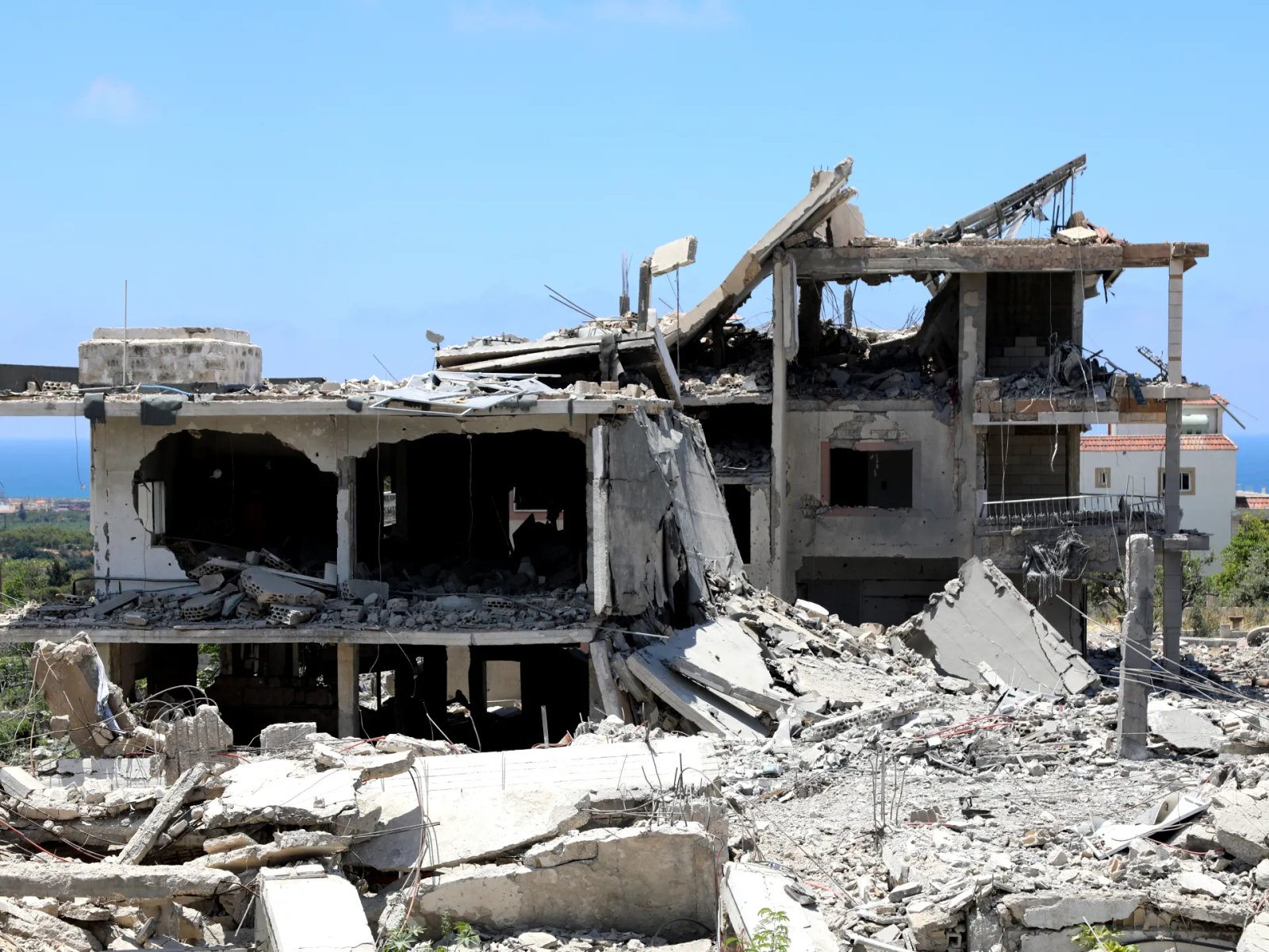 US envoy headed for Switzerland, Israeli strikes on Lebanon threaten talks | News