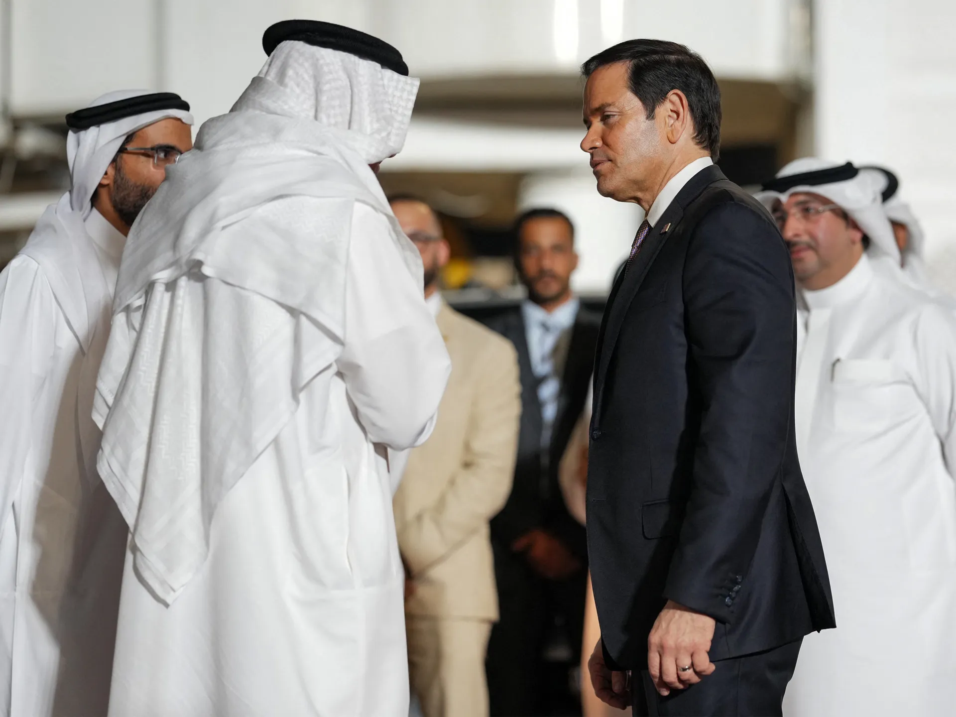 Rubio tells Gulf allies that Iran deal will ensure their security | US-Israel war on Iran News