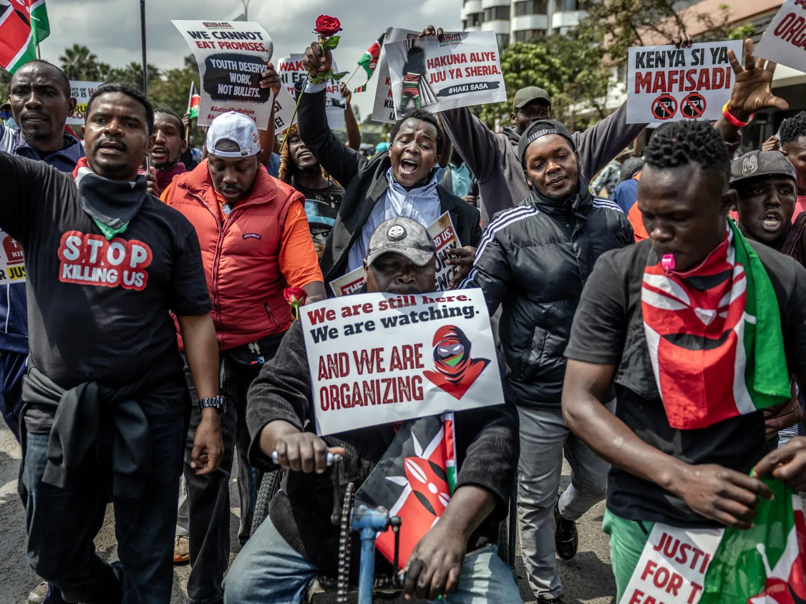 Kenya arrests more than 350 as people mark anniversary of deadly protests | Protests News
