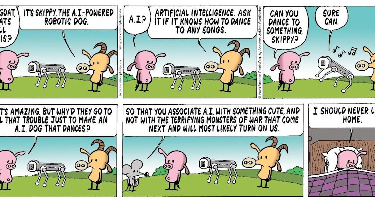 Cathie from Canada: Today’s News: Canada now has an AI strategy. And not a moment too soon.