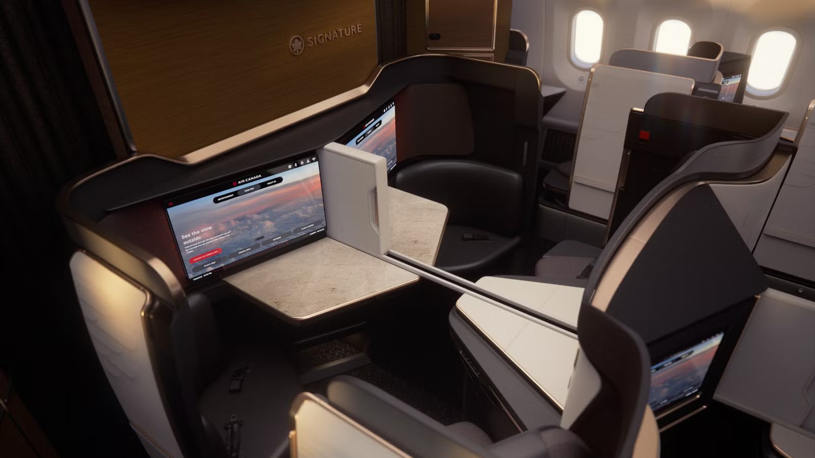 Air Canada To Add Signature Plus Suites To Its Boeing 777s