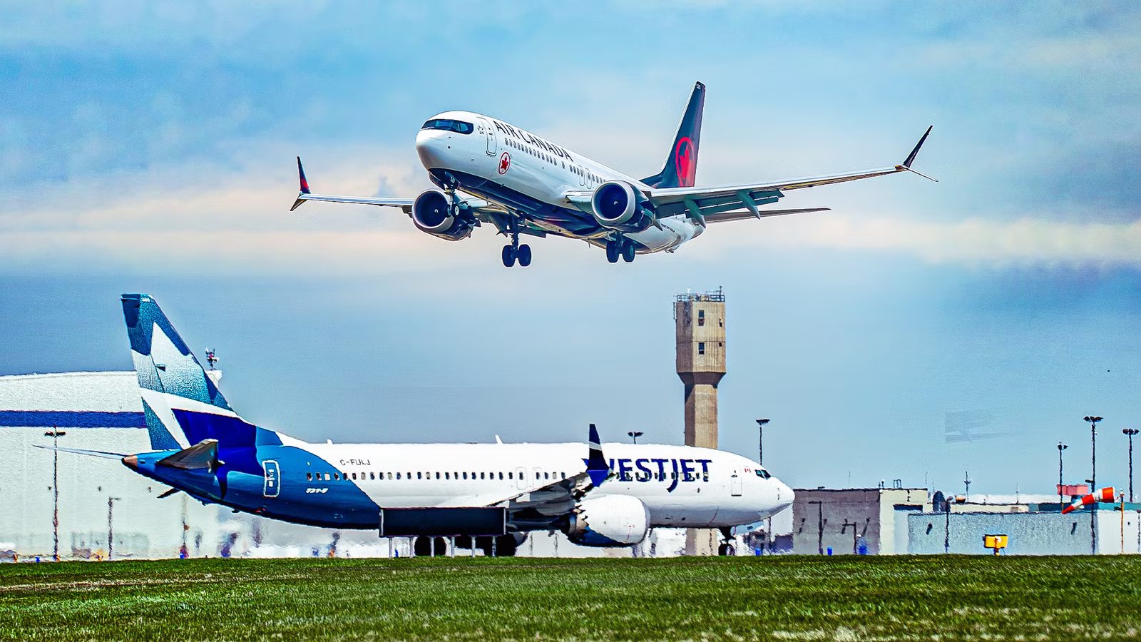 Why Air Canada & WestJet Just Turned Checked Bag Fees Into A Fuel-Price Lever