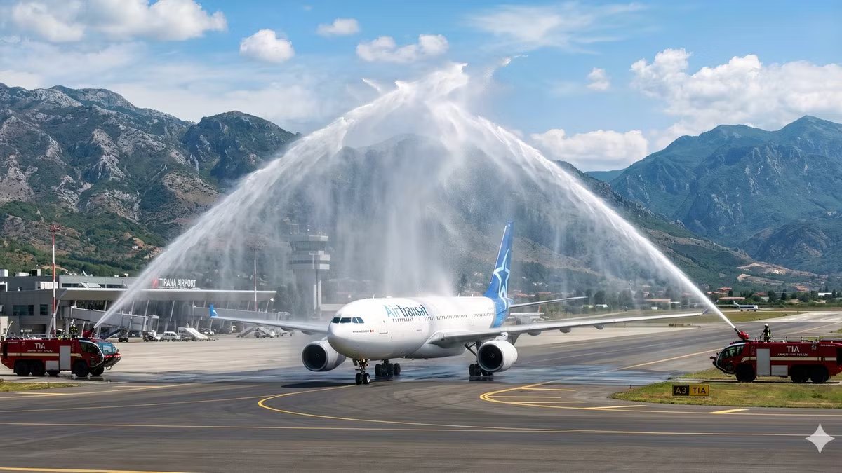 10-Hour Nonstop Flights: Air Transat Launches Brand-New Transatlantic Route [Map]