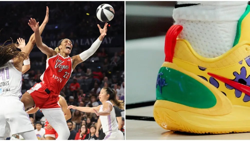 A’ja Wilson Debuts New Nike Sneakers Inspired by ‘Rugrats’