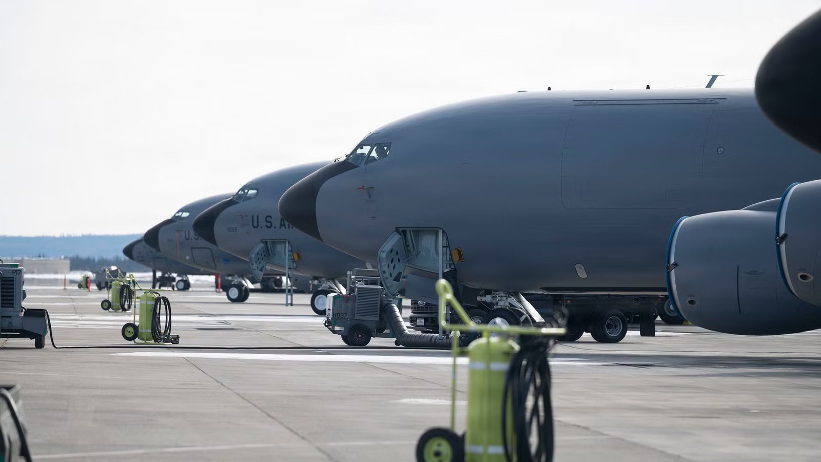 The 65-Year-Old KC-135 Will Refuel America’s B-21 Stealth Bomber Into The 2040s