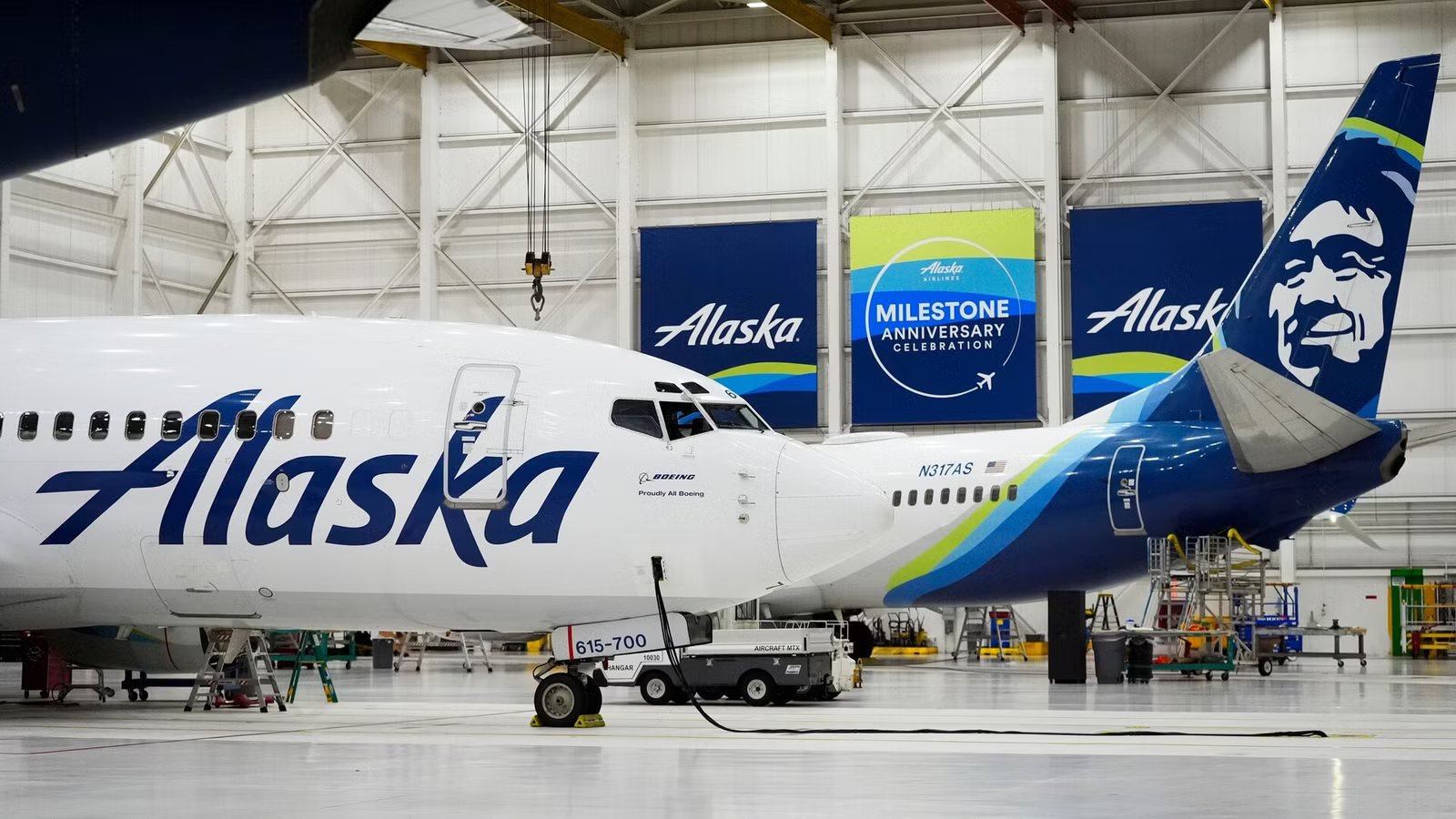 Seattle Relief: Alaska Airlines Breaks Ground On $135 Million Widebody Hangar In Portland