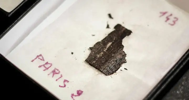 New imaging reveals hidden philosophy from scrolls buried by Mount Vesuvius – National