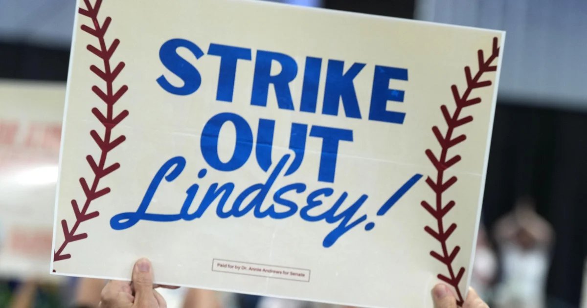 Democrat Annie Andrews to face off against Sen. Lindsey Graham in South Carolina, CBS News projects