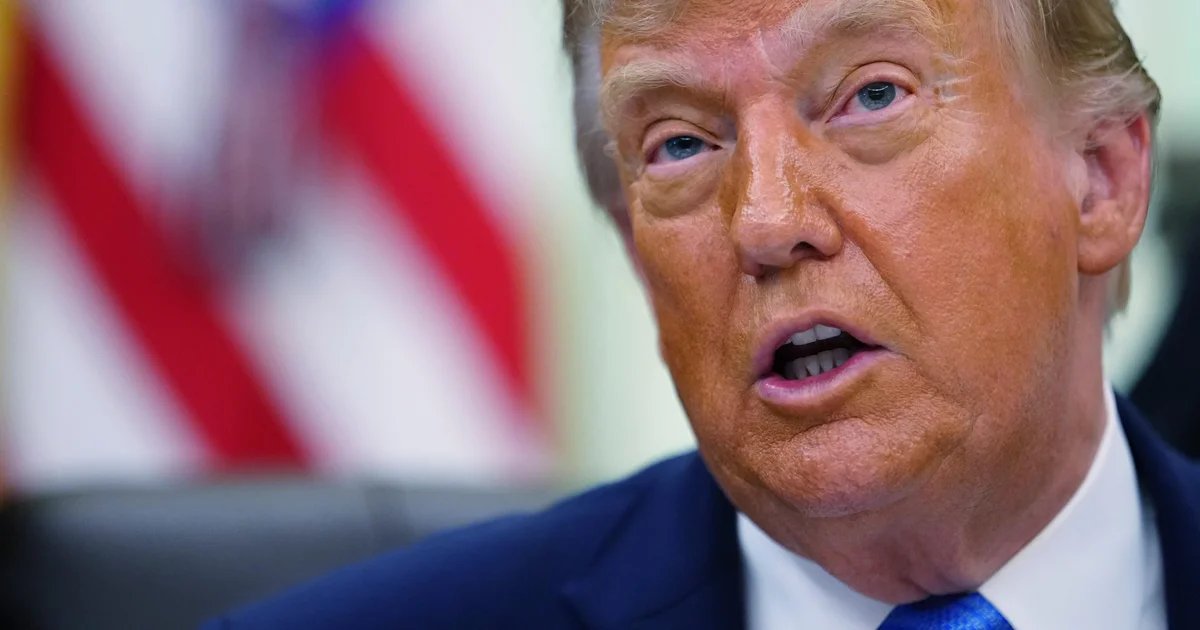 Trump says “I love the inflation” because U.S. is “taking out” Iranian oil