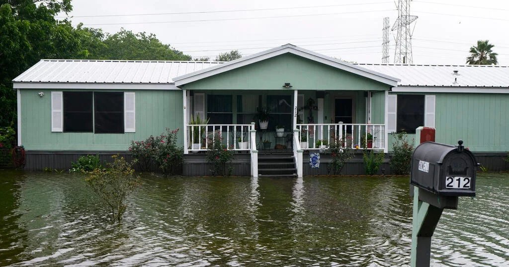 Tropical Storm Arthur, the first Atlantic tropical cyclone of the year, weakens off Texas’ Gulf Coast