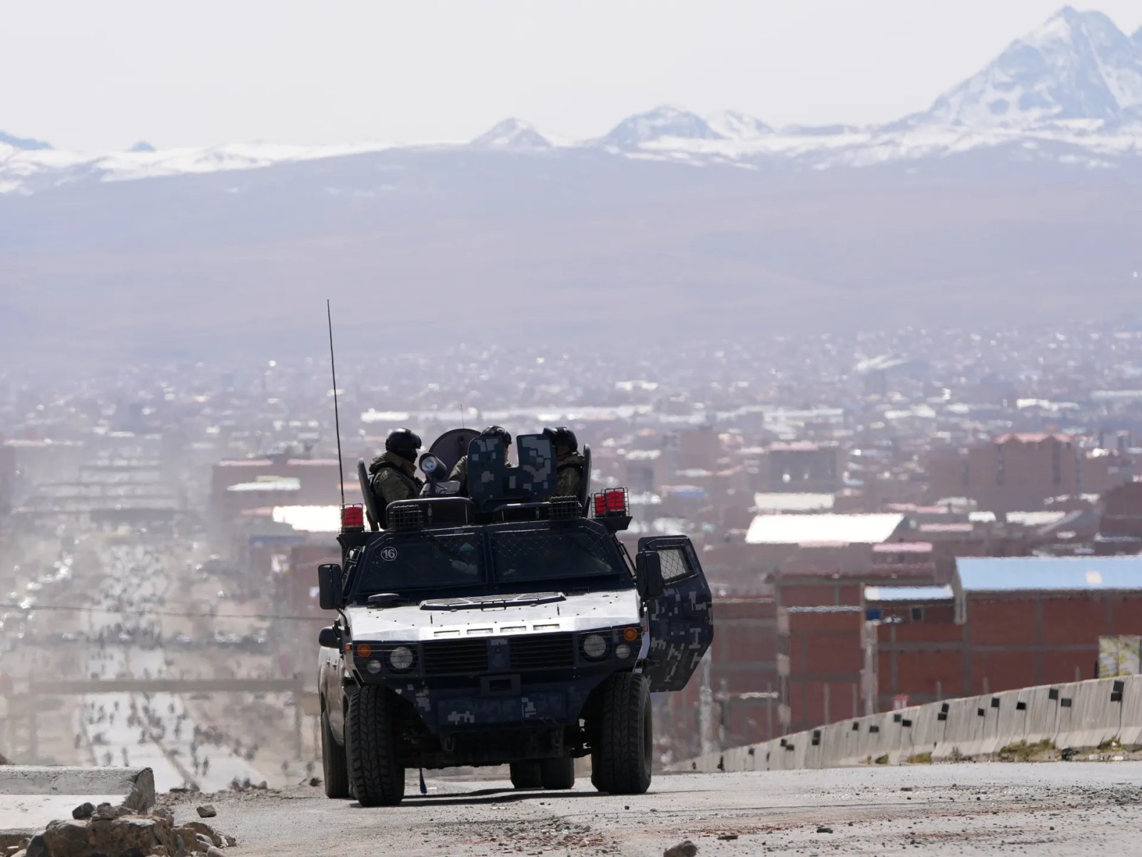 Bolivian authorities say no active blockades after state of emergency decree | Protests News