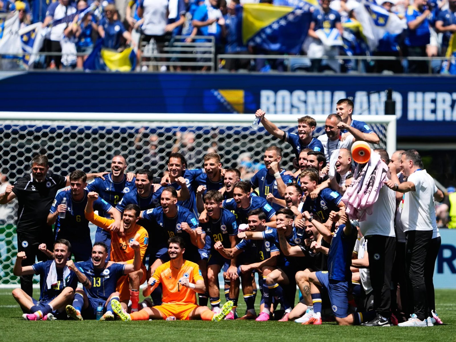 Bosnia win 3-2, knock out Qatar to keep alive hopes of World Cup round of 32 | World Cup 2026