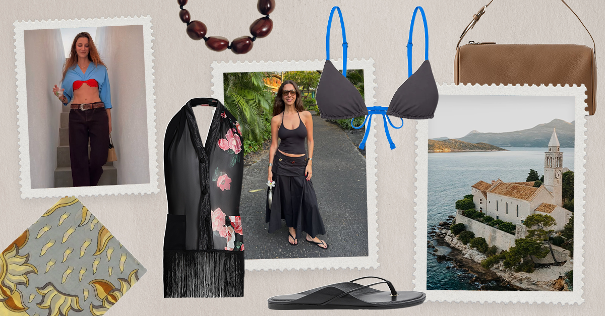 7 It Destinations Where Fashion Insiders are Vacationing