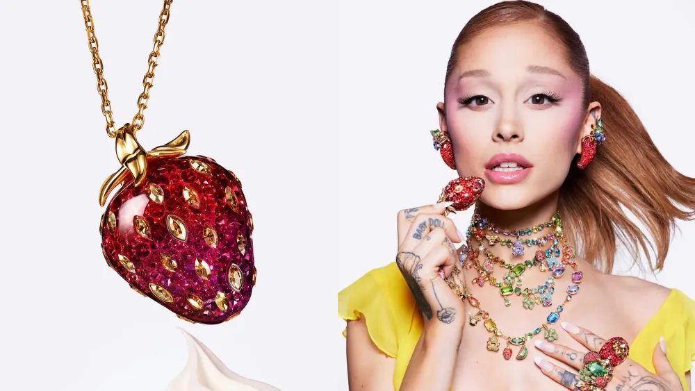 Swarovski Summer Collection 2026: Shop Fruit Charms, Crystal Necklaces