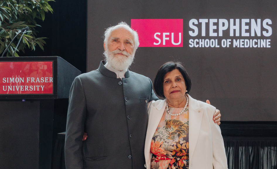 Stephens family gives SFU medical school $40M donation
