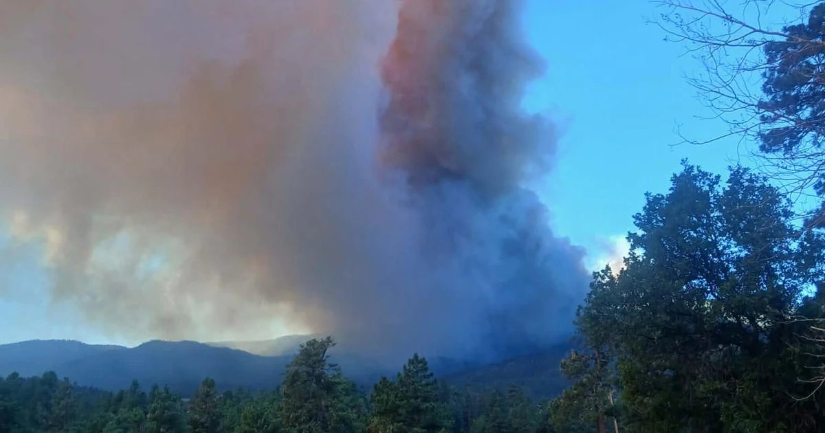 Aspen Acres Fire destroys 55 homes in one Colorado county, more than 100 structures in another