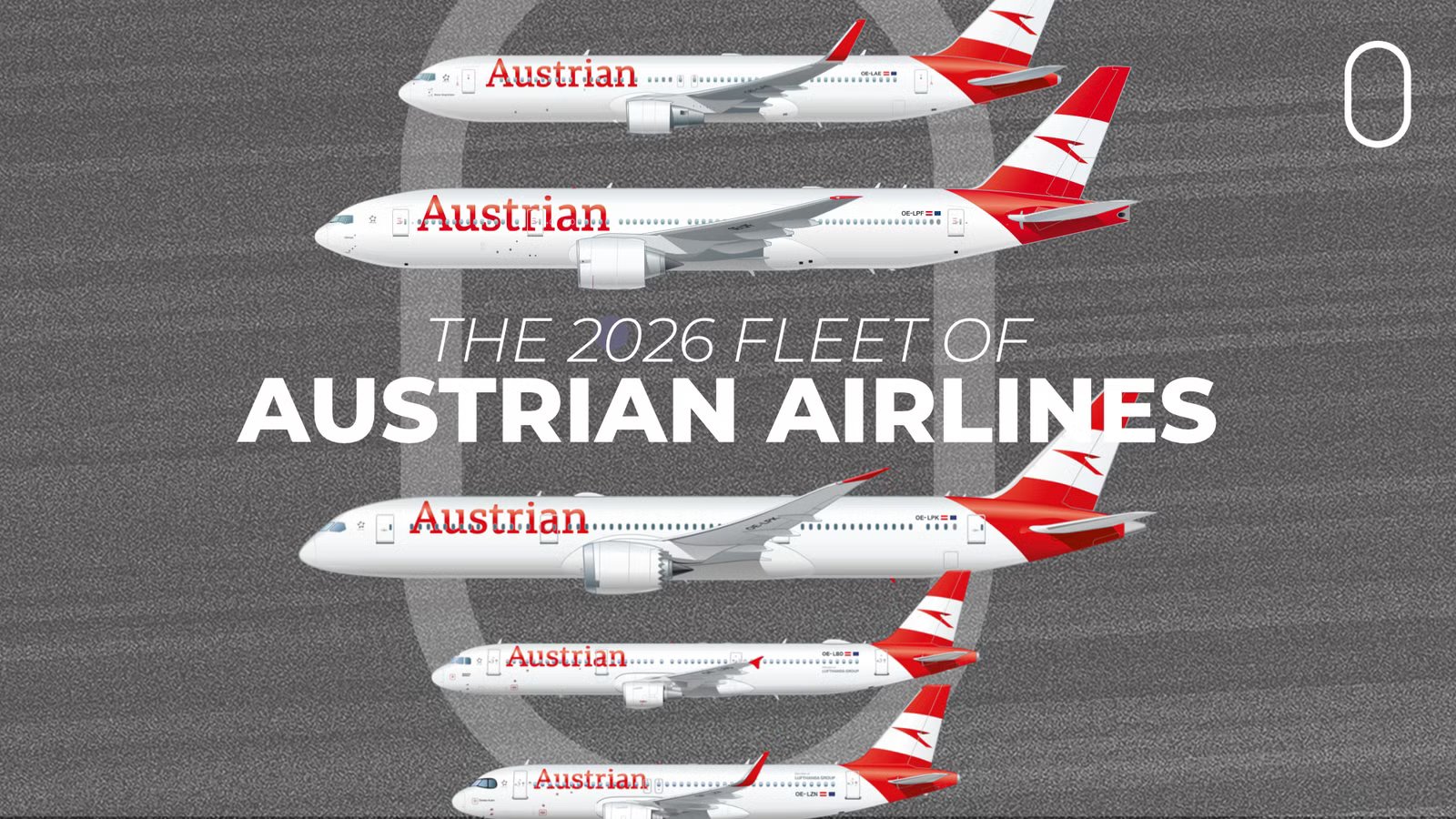 One Of Europe's Last Boeing 767 Operators: Austrian Airlines