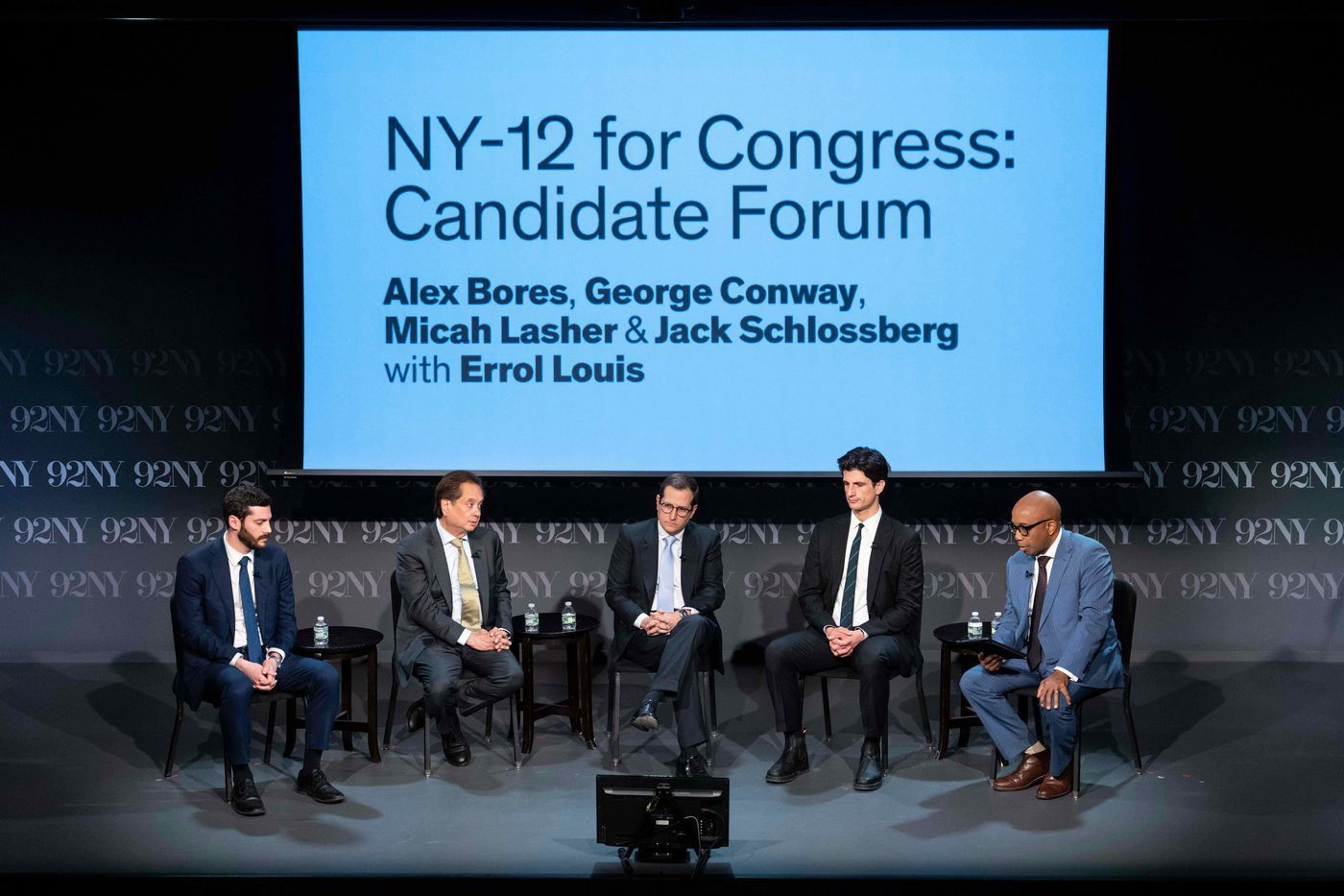 Democrats spar over big tech during debate for coveted congressional district in Manhattan