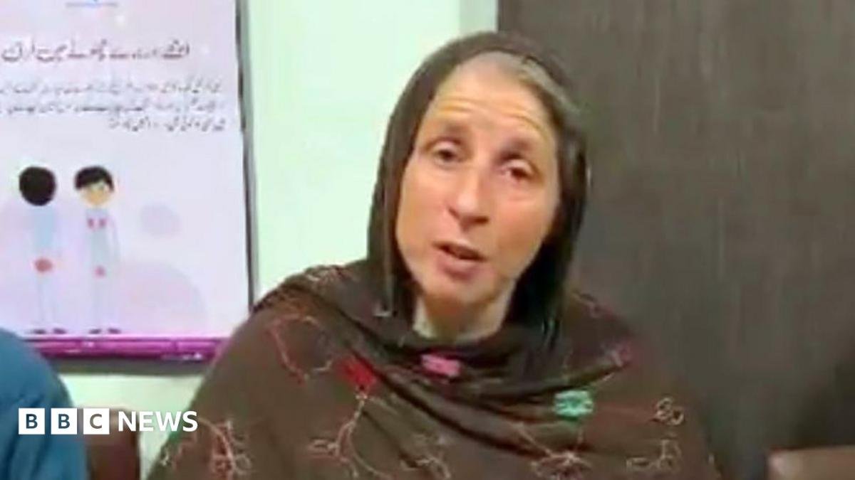 French woman allegedly held captive by husband for 12 years rescued in Pakistan