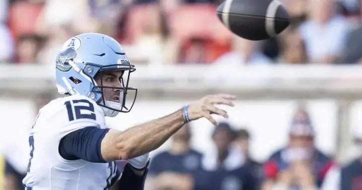 CFL passers enjoy best week since 1995 campaign – Calgary
