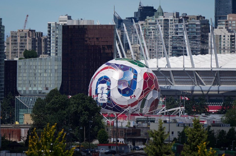 Excitement builds in Vancouver as World Cup fans bring energy to amphitheatre
