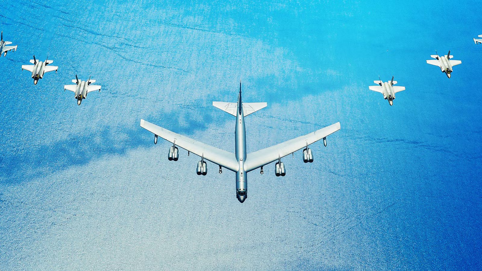 Why The B-52’s New Rolls-Royce Engines Will Make America’s 70-Year-Old Bomber More Efficient Than Ever