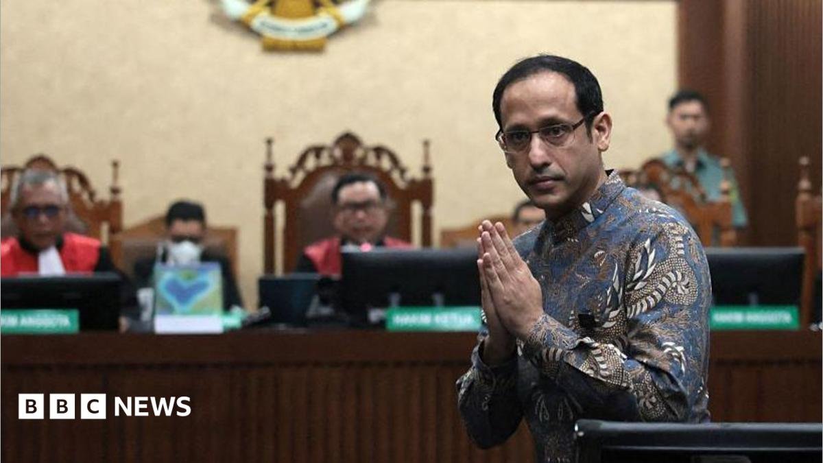 Gojek founder Nadiem Makarin sentenced to jail in Indonesia corruption case