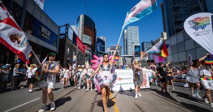 Pride Parade set to hit Toronto streets with PM Mark Carney to attend