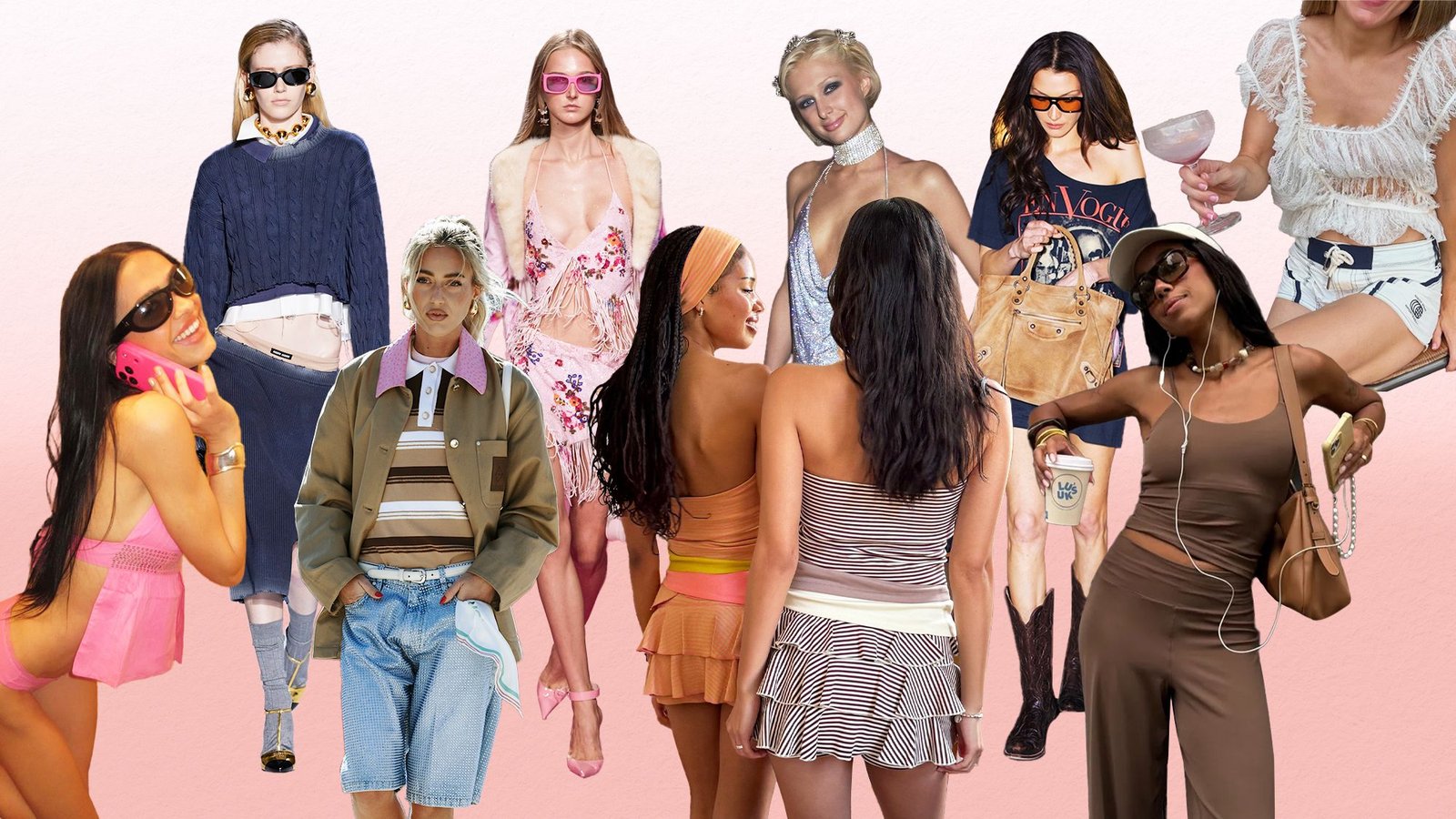 Forget the ’90s—6 Y2K Aesthetics Trending Again This Summer