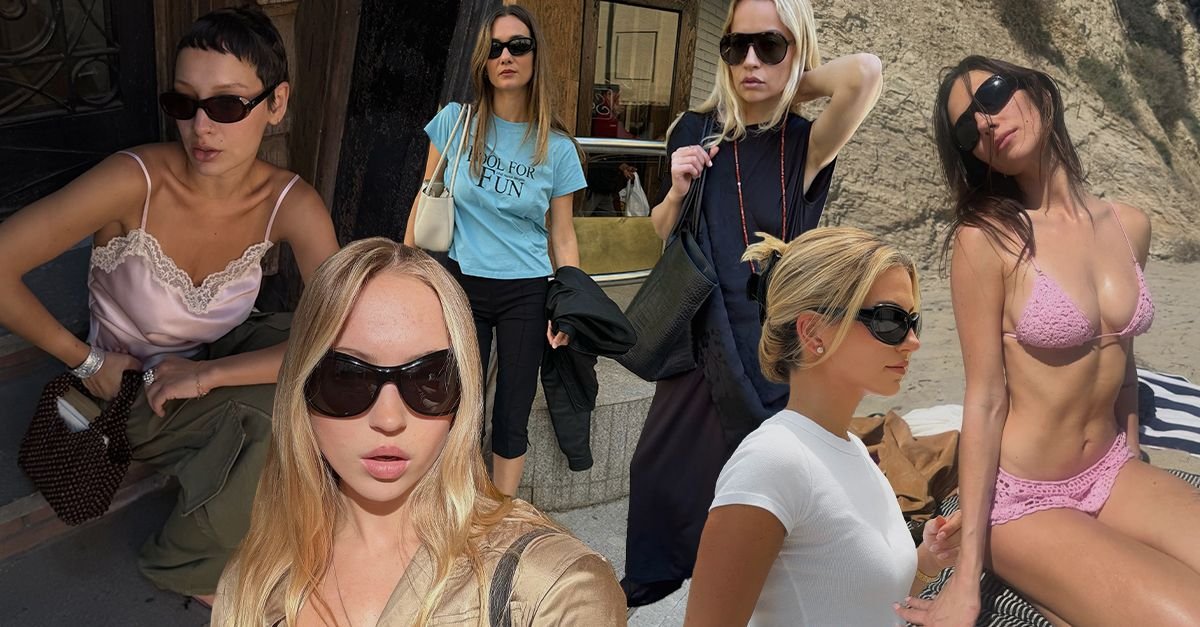 The Best 2026 Sunglasses Trend For Every Face Shape