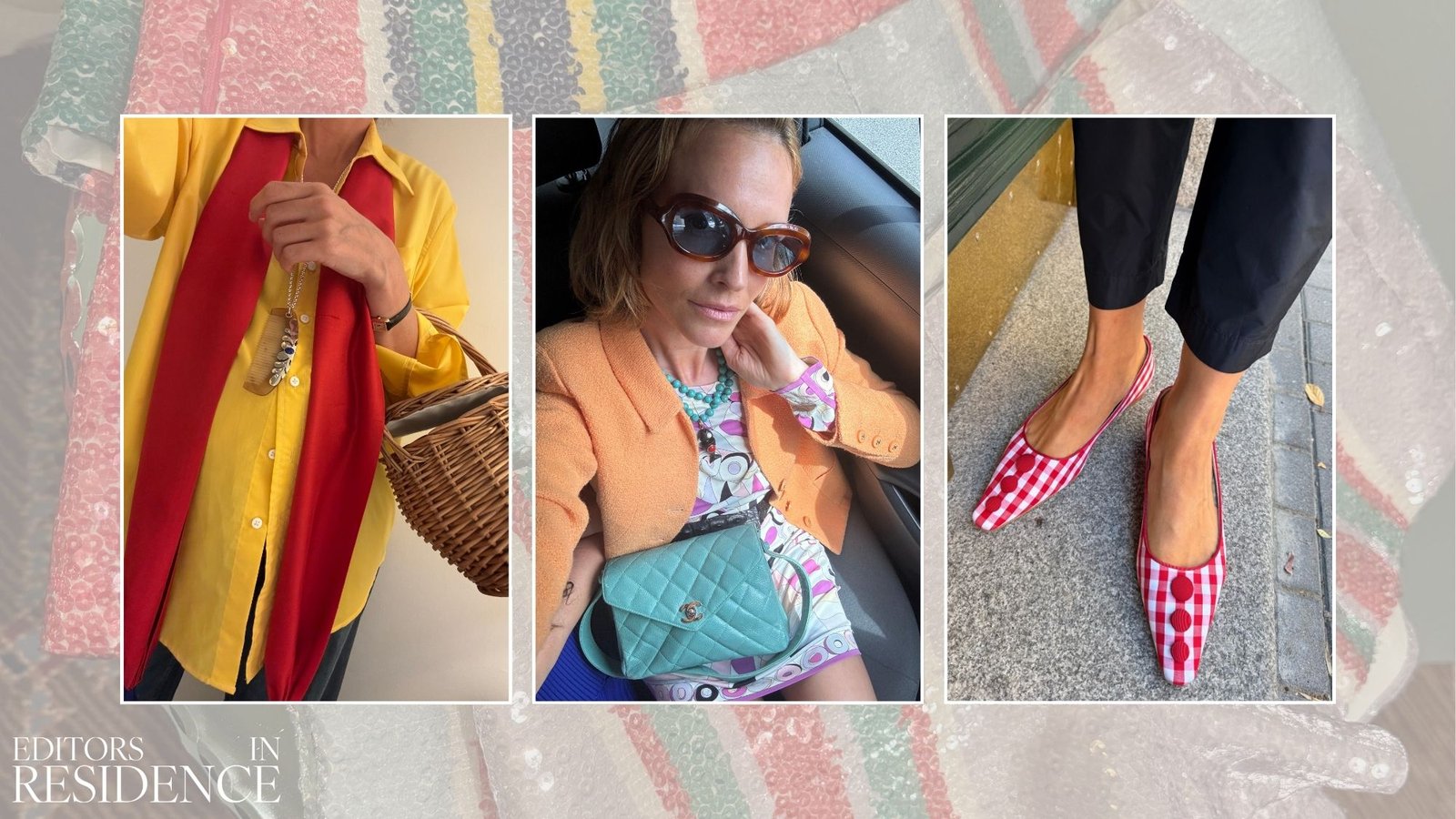 Spots, Sequins and Spontaneity—The Little Pleasures That Inspire My Everyday Wardrobe