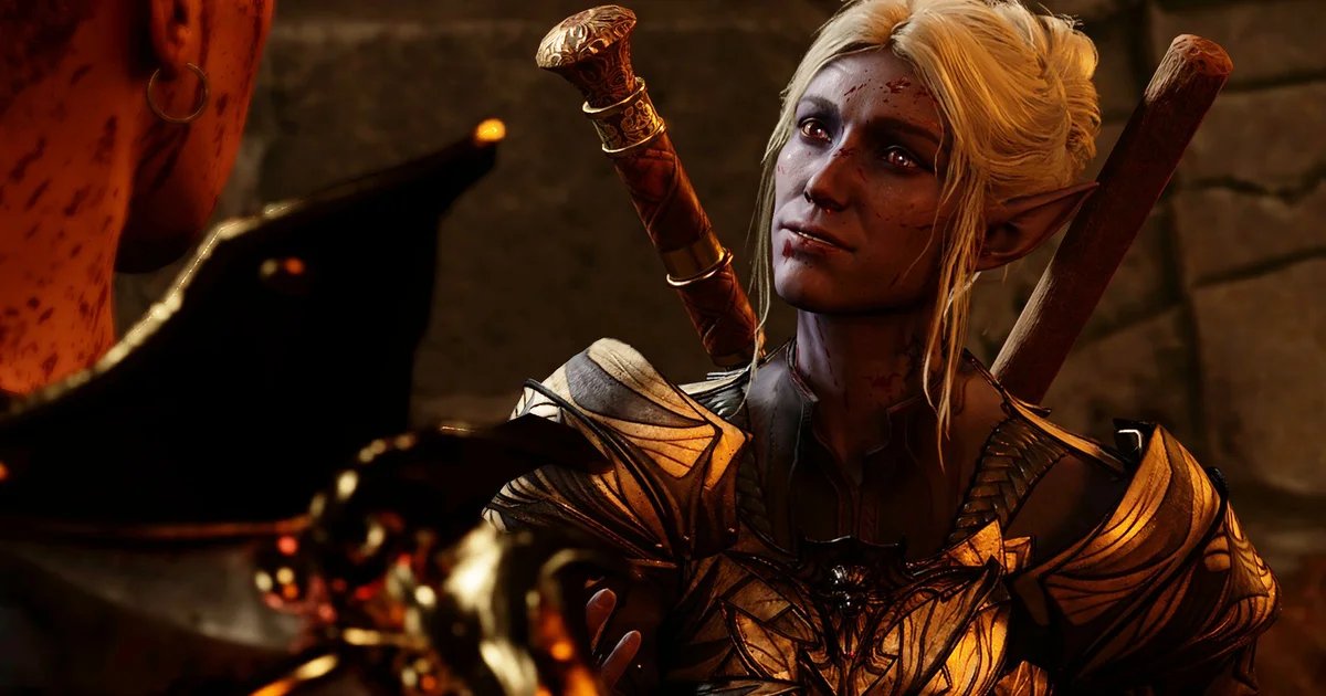 Baldur’s Gate 3 Path to Menzoberranzan custom campaign modders offer glimpse of their long-awaited demo level’s “dark, ruined dungeon” as environments near completion