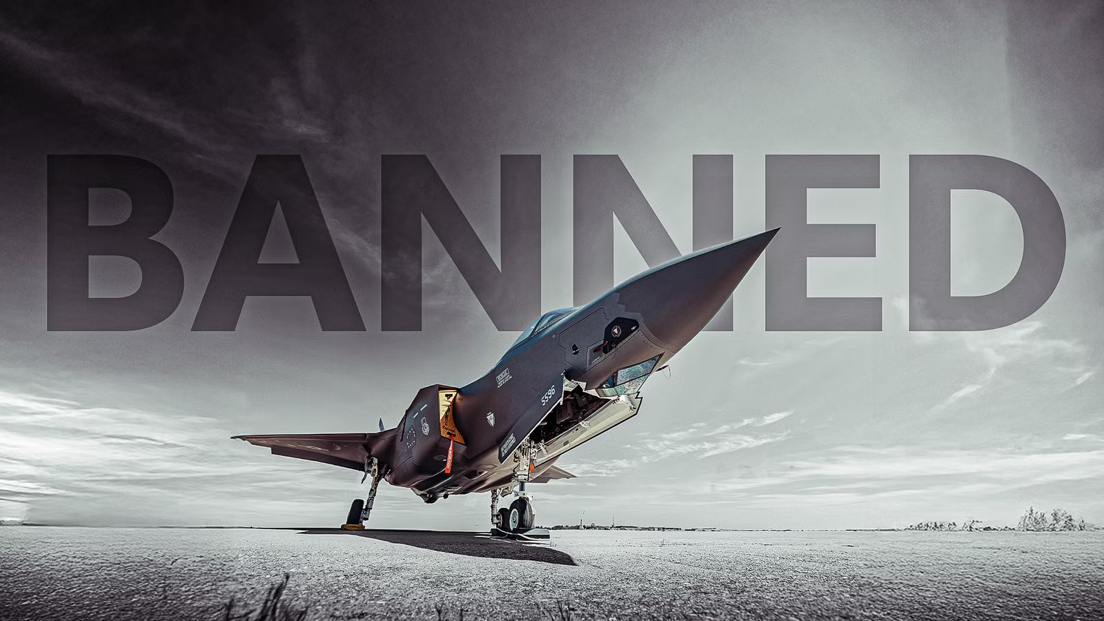 These Are The Countries The US Has Banned From Buying The F-35