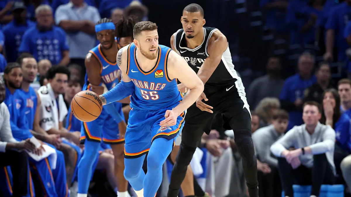 Thunder reportedly to turn down Isaiah Hartenstein’s option, re-sign him for three years, $75 million