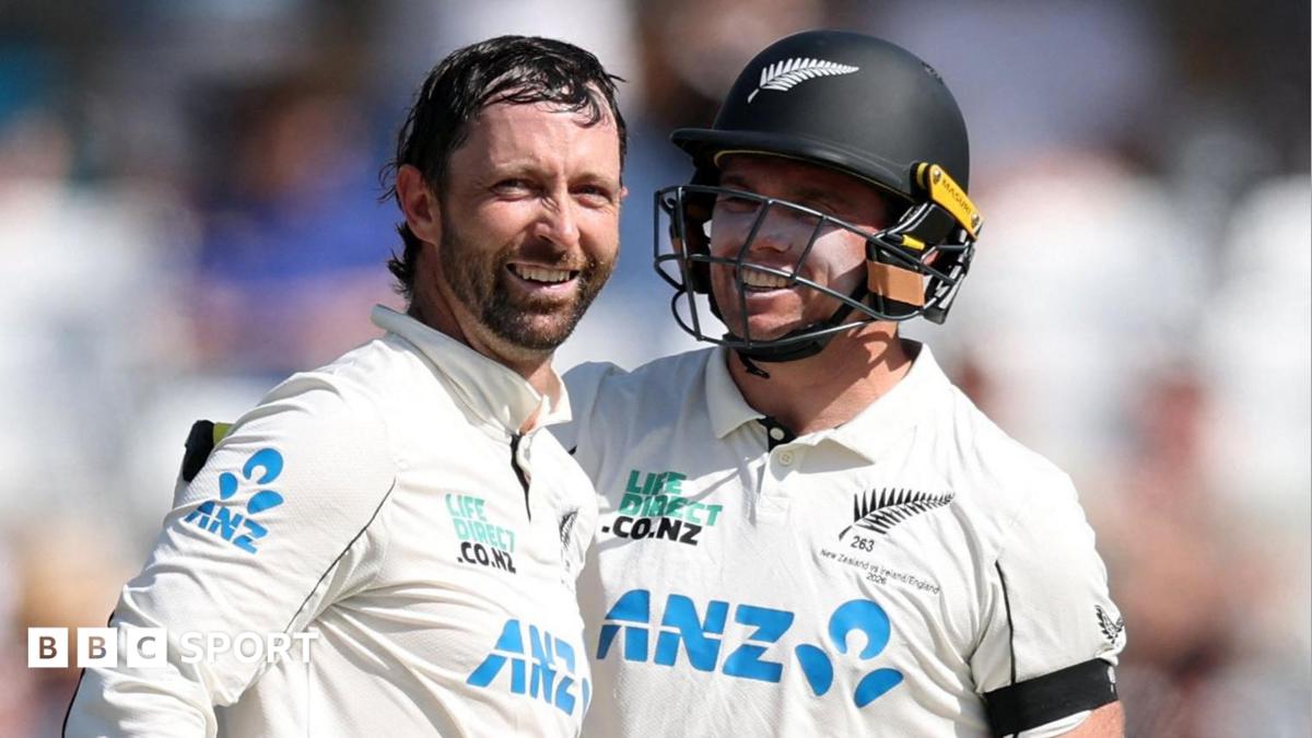 England vs New Zealand: Hosts strike after Tom Latham and Devon Conway pile on runs