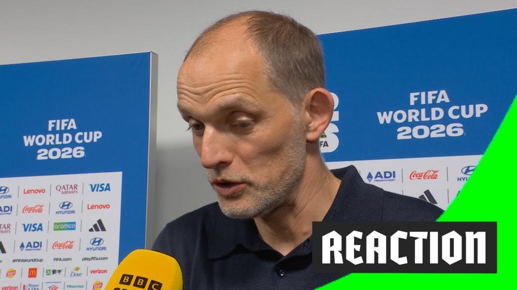 Tuchel credits 'committed' Ghana defending after England draw