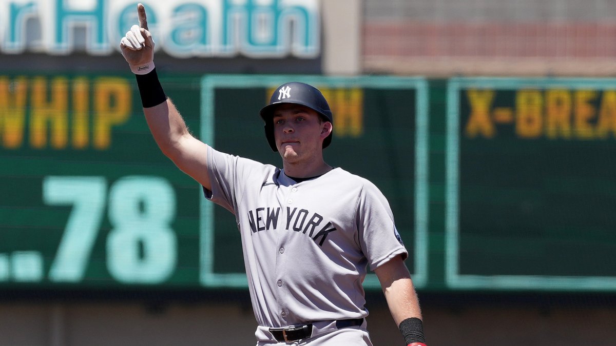 Yankees make history with 13-run third inning during win over Athletics
