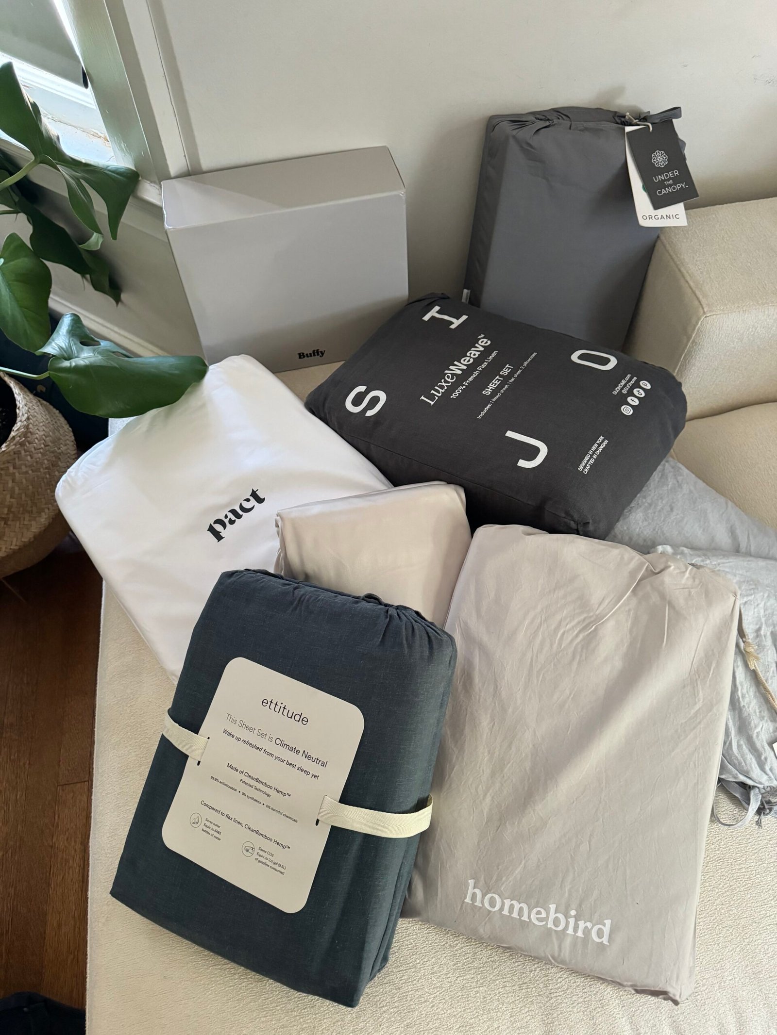 The Best Nontoxic Cooling Bed Sheets (Editor Tested)
